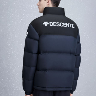 DESCENTE 迪桑特 SKI系列 男子运动羽绒服 D2491SDJS2C-NV 藏青色 L