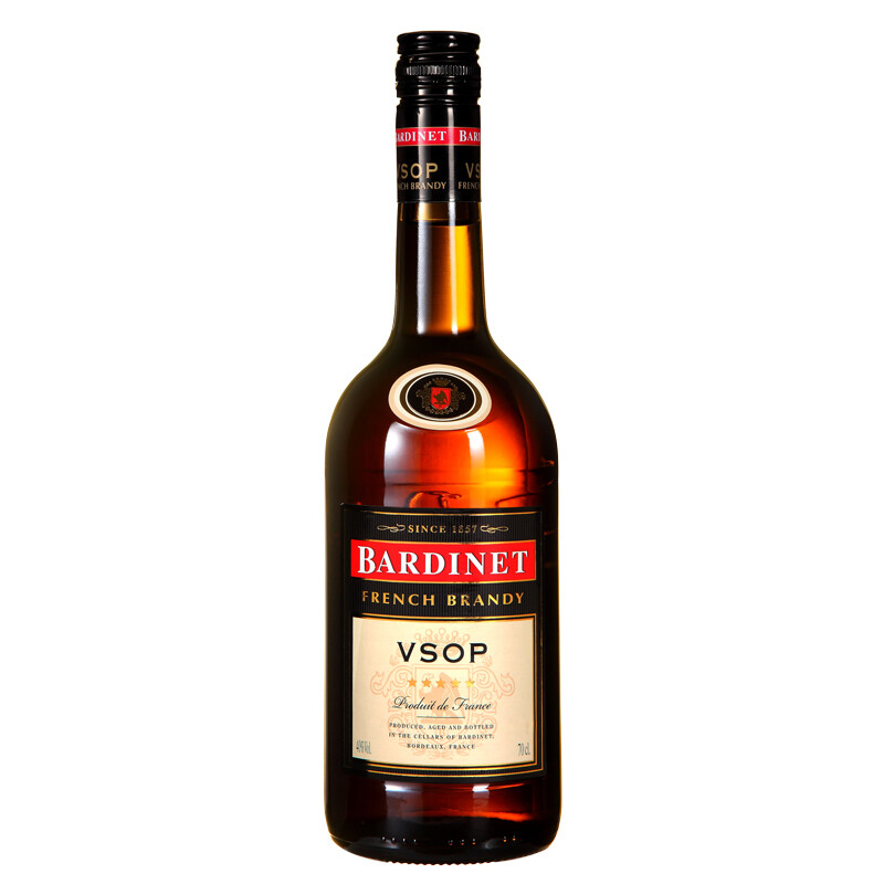 BARDINET 必得利 vsop 干邑白兰地 40%vol