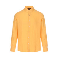 Massimo Dutti 男士长袖衬衫 0145/145/300 橙色 L