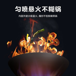 美的（Midea）燃气灶双灶 大火力灶具家用节能猛火灶一级能效灶台 嵌入式双眼燃气灶双灶炉具煤气灶 4.8kw猛火灶 液化气