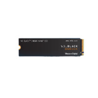 西部数据 SN850X 2TB黑盘NVMe M.2 固态硬盘 （PCI-E4.0）