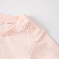 戴维贝拉 夏季女童T恤2022新款薄款童装儿童短袖宝宝上衣洋气衣服