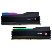 G.SKILL 芝奇 幻锋戟系列 DDR5 6800MHz RGB 台式机内存 灯条 黯雾黑 32GB 16GBx2