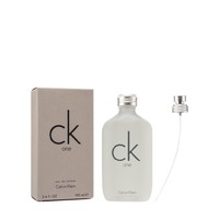 抖音超值购：Calvin Klein 凯文克莱ck one淡香水100ml瓶中性香氛留香
