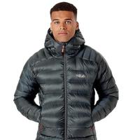 Rab 睿坡 Electron Pro 男子运动羽绒服 QDN-85 黑灰色 XS