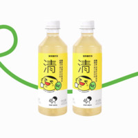 百亿补贴：HEYTEA 喜茶 一颗柠茶低糖零脂解腻果汁茶饮料450ml*15瓶整箱