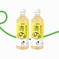 HEYTEA 喜茶 一颗柠茶低糖零脂解腻果汁茶饮料450ml*15瓶整箱