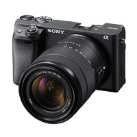 88VIP：SONY 索尼 ILCE-6400M APS-C画幅微单相机（18-135mm） 套机