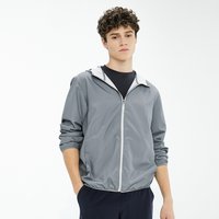 可收纳男式外套休闲运动百搭防晒连帽皮肤风衣外套男