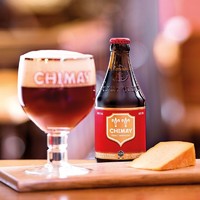 CHIMAY 智美 比利时智美红帽330ml修道院精酿啤酒进口瓶装