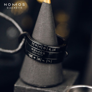 NOMOS 诺莫斯 手表Club系列738.S4手动上链机械德表男女极简约腕表送男友购物狂欢 黑色x东限定版日晷