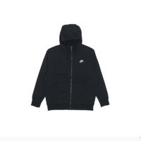 NIKE 耐克 Sportswear Club Fleece 男子连帽衫 BV2646-010 黑色 XL