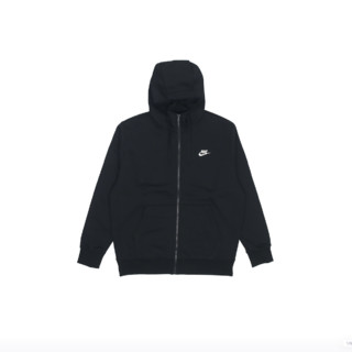 NIKE 耐克 Sportswear Club Fleece 男子连帽衫 BV2646-010 黑色 XL