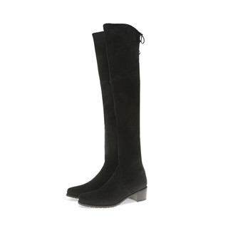 STUART WEITZMAN 斯图尔特·韦茨曼 MIDLAND系列 女士过膝靴 WE090196C-BLK 黑色 390