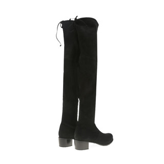 STUART WEITZMAN 斯图尔特·韦茨曼 MIDLAND系列 女士过膝靴 WE090196C-BLK 黑色 390