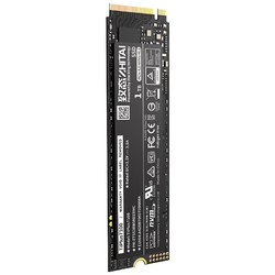 ZHITAI 致态 TiPlus7100 NVMe M.2接口 固态硬盘 4TB（PCI-E4.0）