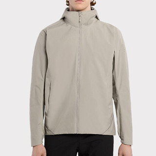 ARC'TERYX 始祖鸟 SOLANO HOODY 男子软壳衣 28585 岩灰绿 M