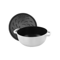 staub 珐宝 圣诞树 炖锅