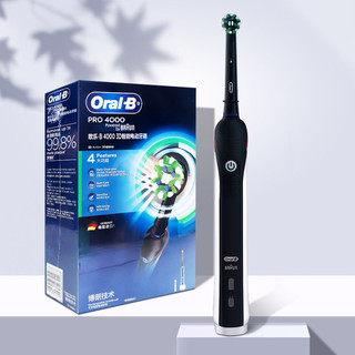 Oral-B 欧乐-B OralB/欧乐p4000电动牙刷3D智能声波式电动牙刷深层