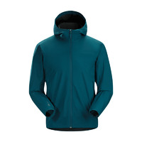 ARC'TERYX 始祖鸟 Solano Hoody 男子软壳夹克 24386 奥德赛蓝 S