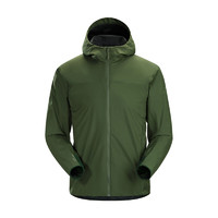 ARC'TERYX 始祖鸟 Solano Hoody 男子软壳夹克 24386 落叶松绿 L