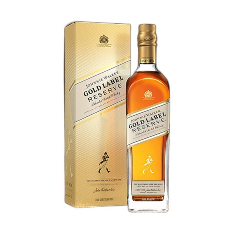 金牌珍藏苏格兰威士忌 40%vol 1000ml