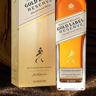 JOHNNIE WALKER 尊尼获加 金牌 调和 苏格兰威士忌 40%vol 750ml