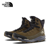 北面 TheNorthFace北面徒步鞋男22秋冬户外抓地耐磨高帮登山鞋 7W53 WMB/绿色 41