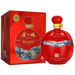 金六福 50度浓香型白酒 铭藏12 1500ml*1坛
