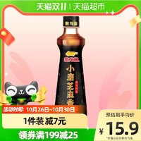 金龙鱼 小磨芝麻香油 220ml