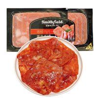 史蜜斯 Smithfield 国产培根肉片320g 冷藏火腿片薰煮香肠 三明治汉堡披萨早餐食材 烧烤食材