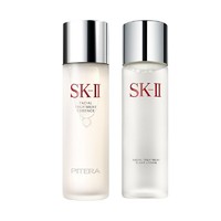 SK-II 神仙水清莹露基础套装滋润保湿油皮亲妈