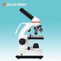 CELESTRON 星特朗 显微镜专业版儿童电子光学10000家用倍中小学生物科学实验