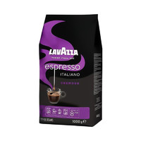 LAVAZZA 拉瓦萨 经典奶油醇香中度烘焙咖啡豆 1KG