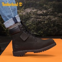 Timberland 男士黑色时尚保暖潮流户外靴TB10073