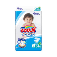88VIP：GOO.N 大王 维E系列 婴儿纸尿裤 L54片 日版