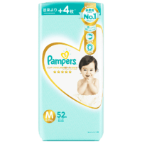 Pampers 帮宝适 一级帮系列 纸尿裤 M52片 日版