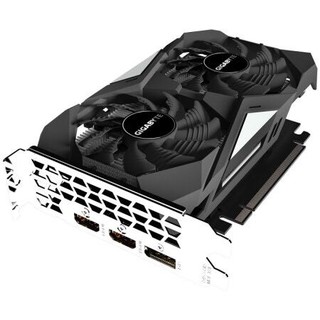 GIGABYTE 技嘉 GTX 1650 OC 4G 显卡 4GB 黑色