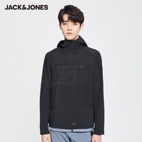 杰克琼斯 JackJones 杰克琼斯 220221518 男士连帽轻薄短款夹克