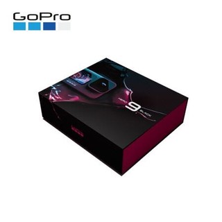 GoPro HERO9 Black 5K运动相机 Vlog数码摄像机 Vlog便携礼盒（含Shorty+电池+64G内存卡）