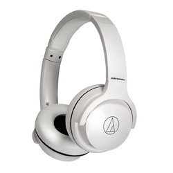 audio-technica 铁三角 S220BT 头戴式立体声无线蓝牙耳机 长久续航 音乐耳机