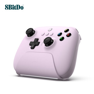 八位堂 8BitDo 猎户座真无线手柄 霞光粉+充电底座+接收器+数据线（10月24日晚8点付定）PC 安卓盒子游戏手柄