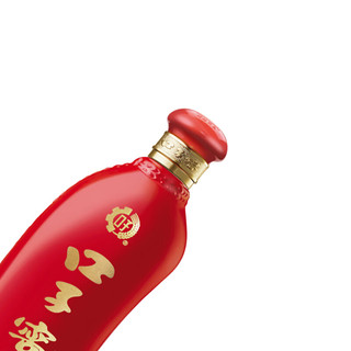 口子窖 六年型52度兼香型白酒450ML*2瓶礼盒装粮食酒送礼含酒杯