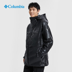 Columbia 哥伦比亚 钛金系列 男子700蓬羽绒服 WE0715