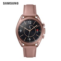 SAMSUNG 三星 新款Samsung/三星Galaxy Watch3蓝牙/LTE多功能防水通话智能手表