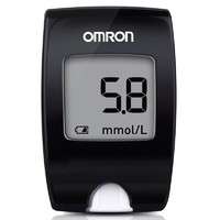 OMRON 欧姆龙 HGM-112 血糖仪 25片血糖试纸+25支采血针