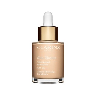 CLARINS 娇韵诗 欧洲直邮Clarins娇韵诗缎光水漾精华粉底液30ML孕妇可用遮瑕亮肤