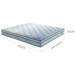 KUKa 顾家家居 新品顾家家居乳胶床垫3D透气床垫席梦思弹簧M0099B
