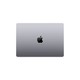 Apple 苹果 macbook pro 14 16英寸 2021新款苹果笔记本电脑 深空灰 14寸
