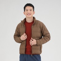 UNIQLO 优衣库 男士立领羽绒服 430919